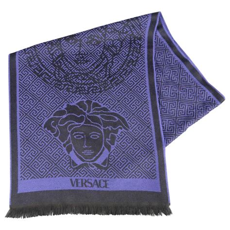 vintage versace bow tie|Versace medusa scarf.